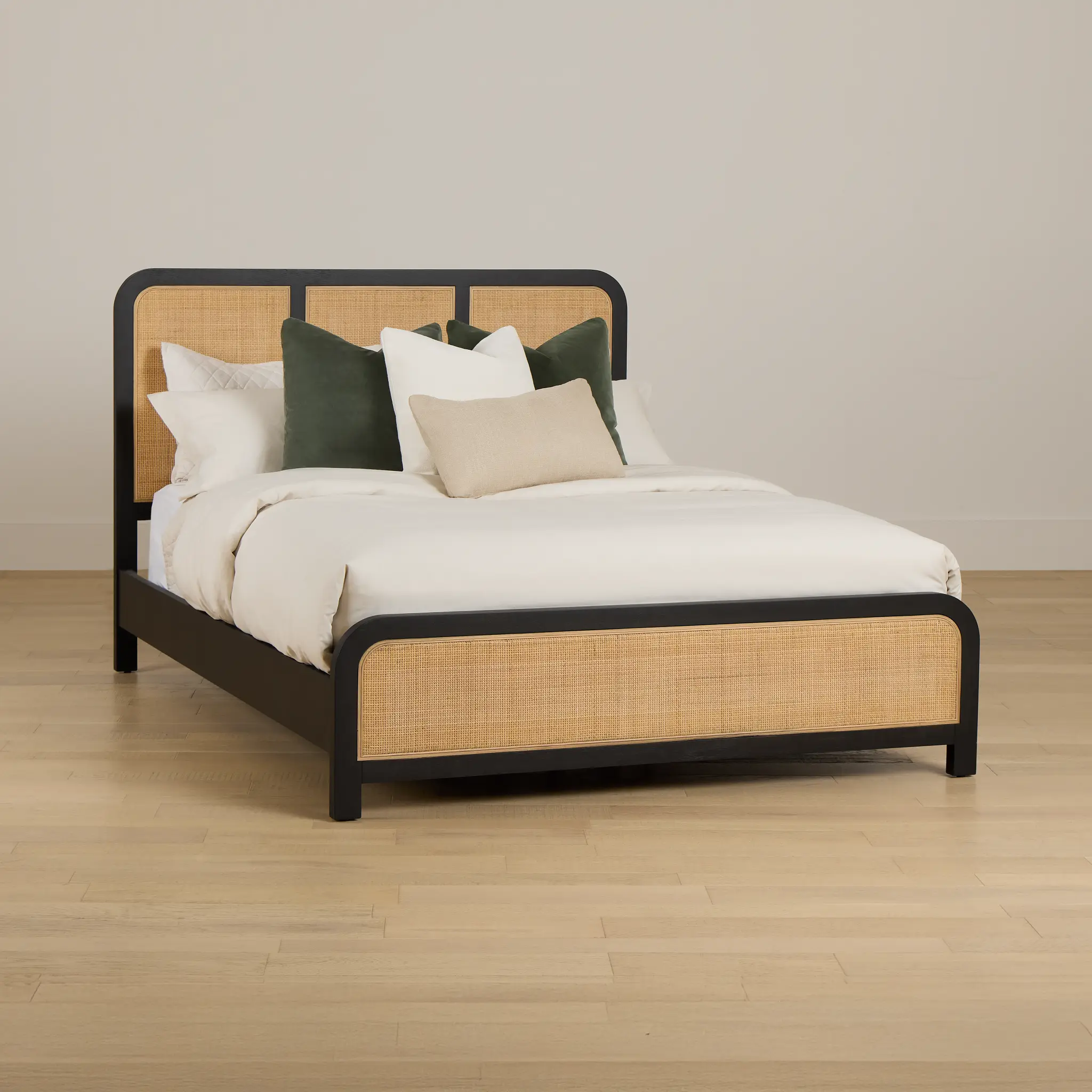 Pacific Two-tone Platform Bed Pacific Two-tone Platform Bed