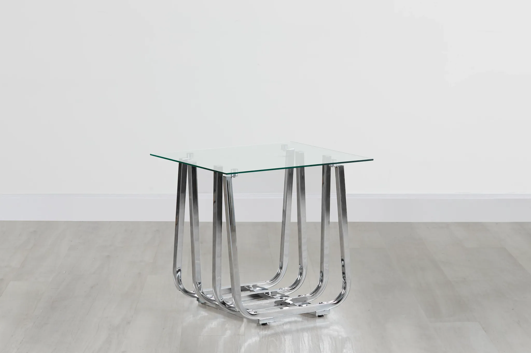 Rachel Glass End Table