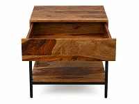 Tanner Mid Tone Rect End Table