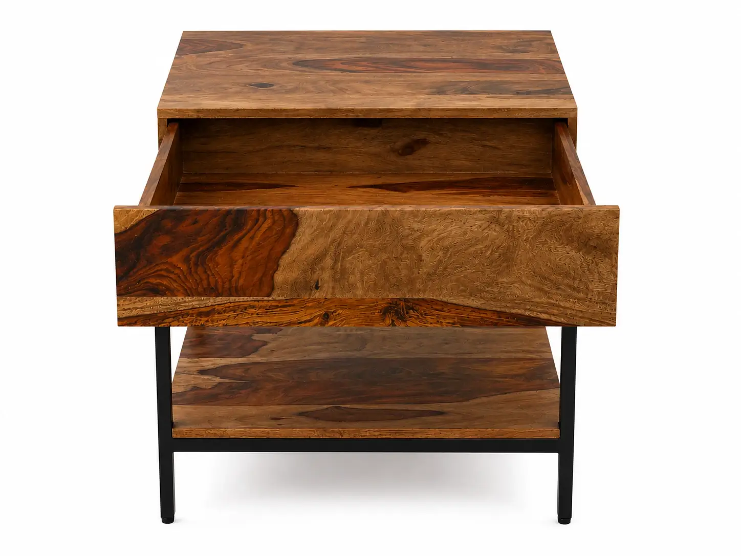 Tanner Mid Tone Rect End Table Tanner Mid Tone Rect End Table