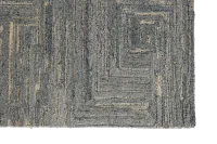 Blaze Gray 5x8 Area Rug