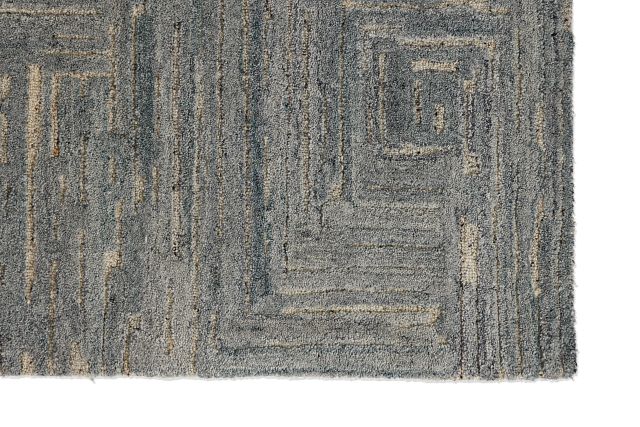 Blaze Gray 5x8 Area Rug