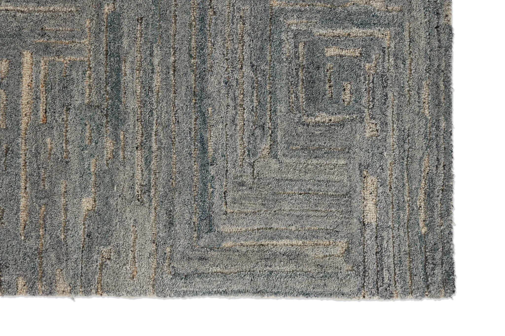 Blaze Gray 5x8 Area Rug
