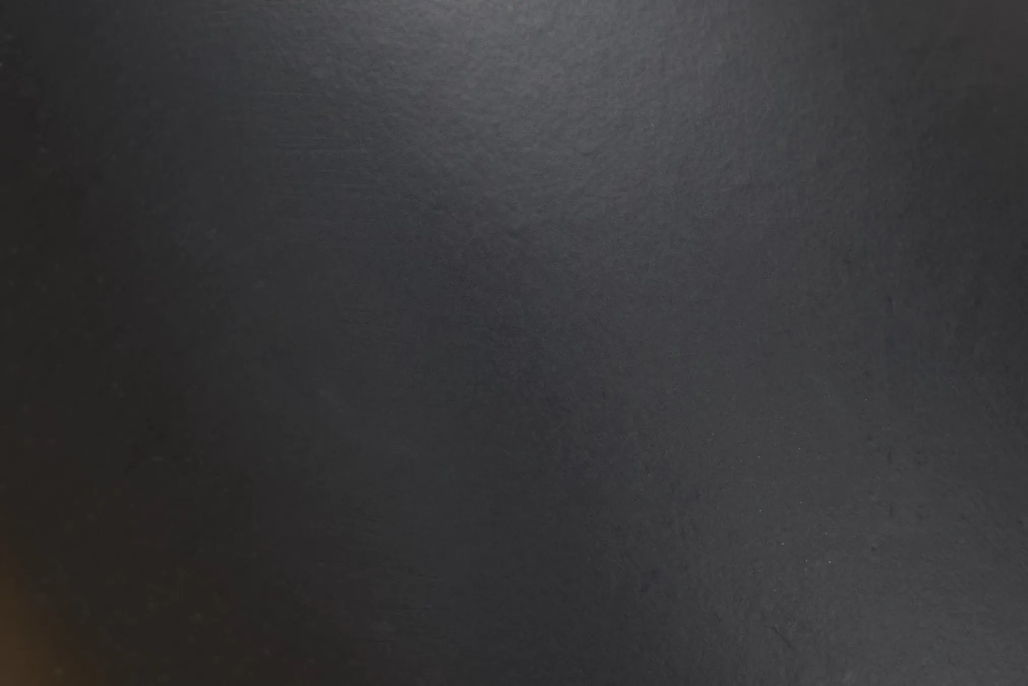 Damla Black Resin Sculpture