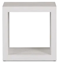 Nantucket White Pine Square End Table