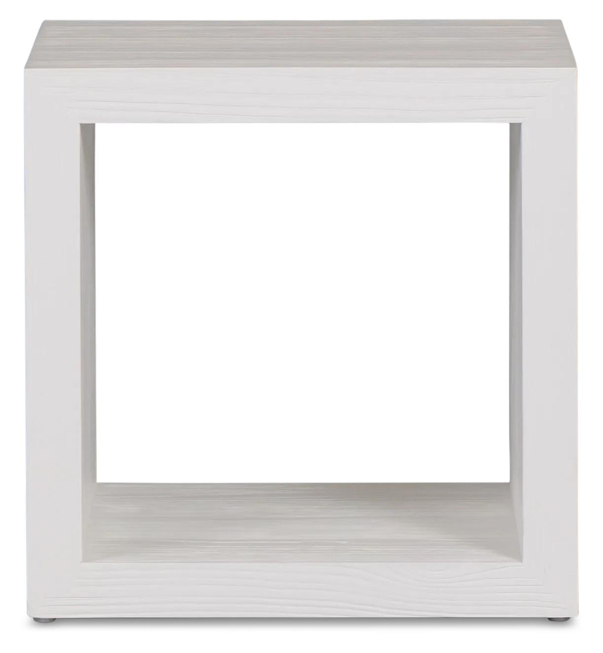 Nantucket White Pine Square End Table