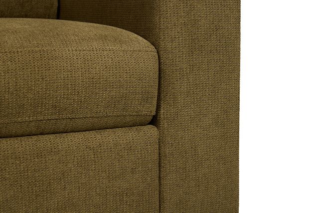 Carmen Green Fabric Chair