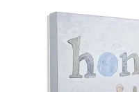 Kinn Multicolored Canvas Wall Art