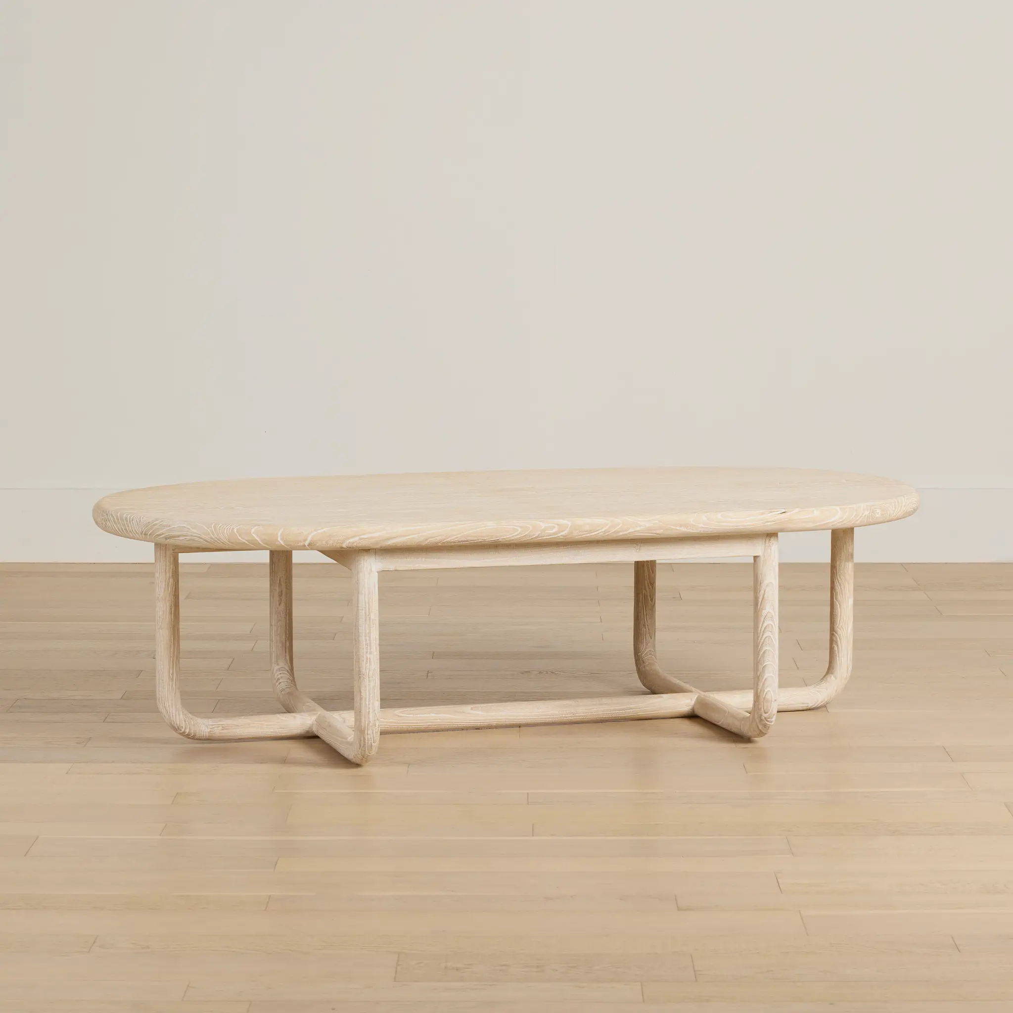 Kairo Light Tone Oval Coffee Table Kairo Light Tone Oval Coffee Table
