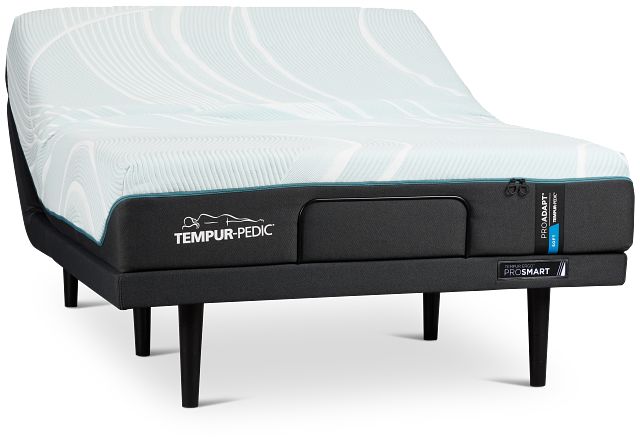 Tempur-pedic Tempur-proadapt Soft Ergo Prosmart Adjustable Mattress Set