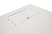 Newport White Writing Desk