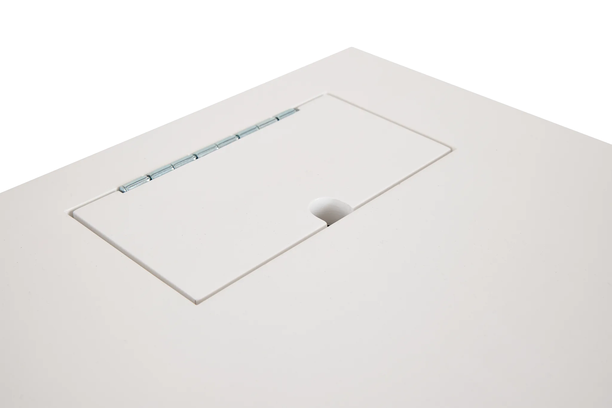 Newport White Writing Desk