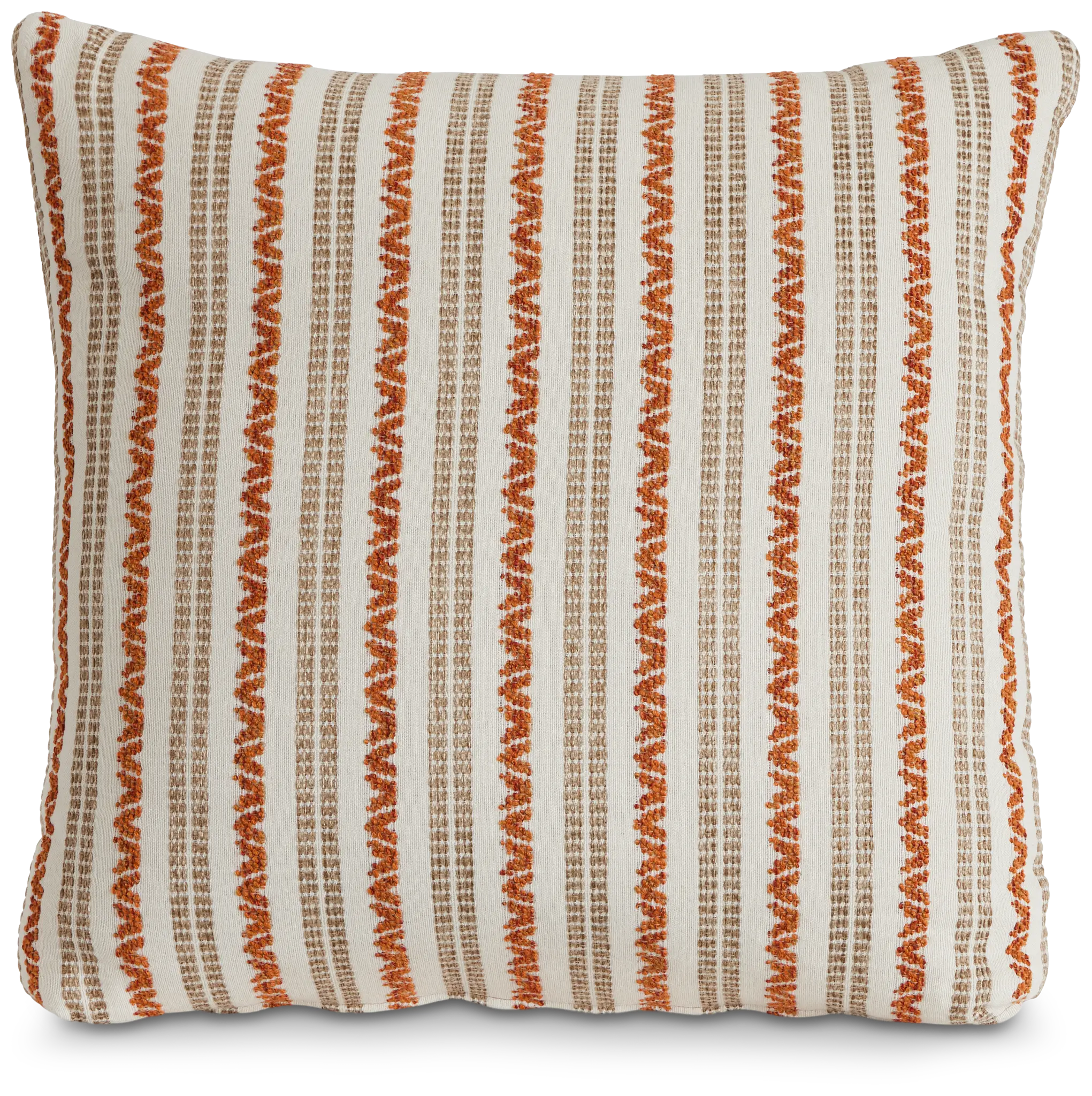 Budreau Orange 20" Accent Pillow Budreau Orange 20" Accent Pillow