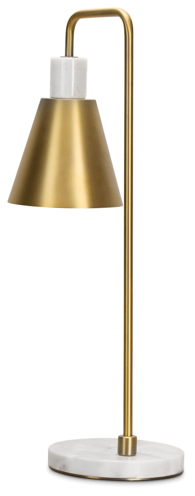 Alessi Gold Marble Table Lamp