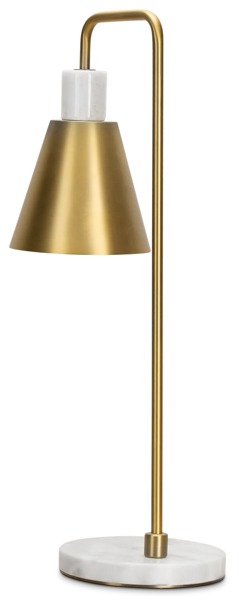 Alessi Gold Marble Table Lamp