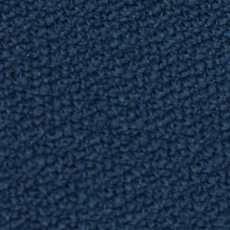 Hamilton Dark Blue Fabric 30" Upholstered Barstool