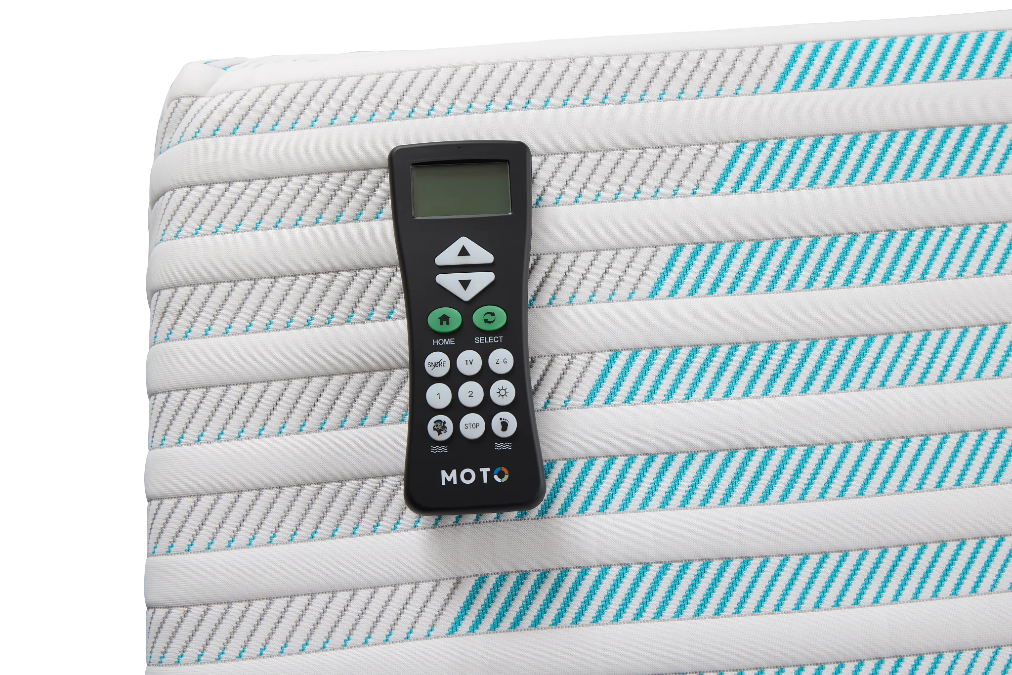 Rest & Renew Performance Firm Deluxe Adjustable Mattress Set