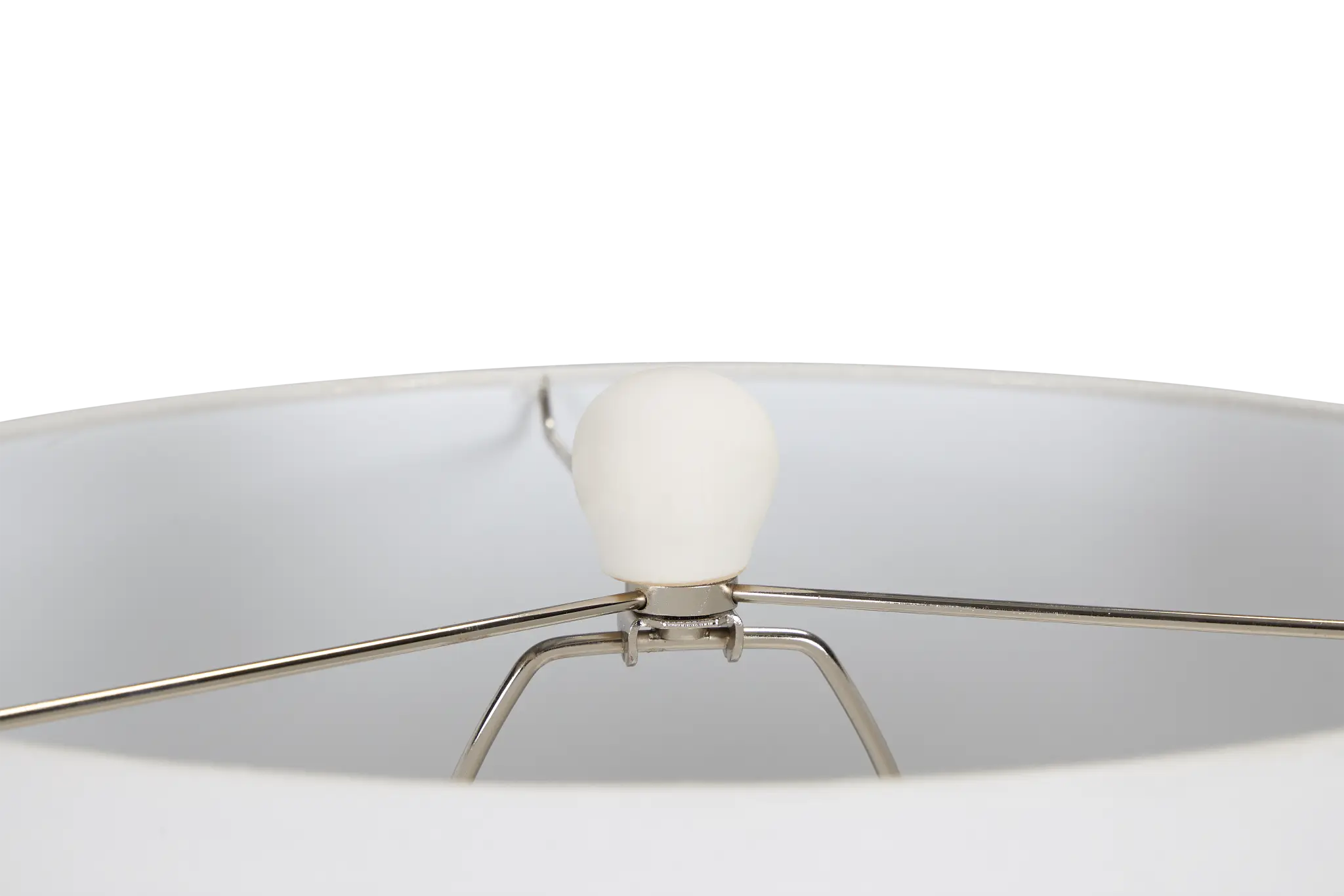 Evelynn White Table Lamp Evelynn White Table Lamp