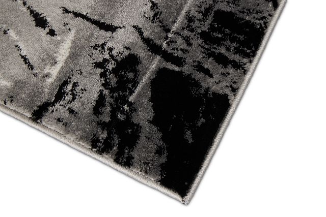 Infinity Black 2x7 Runner