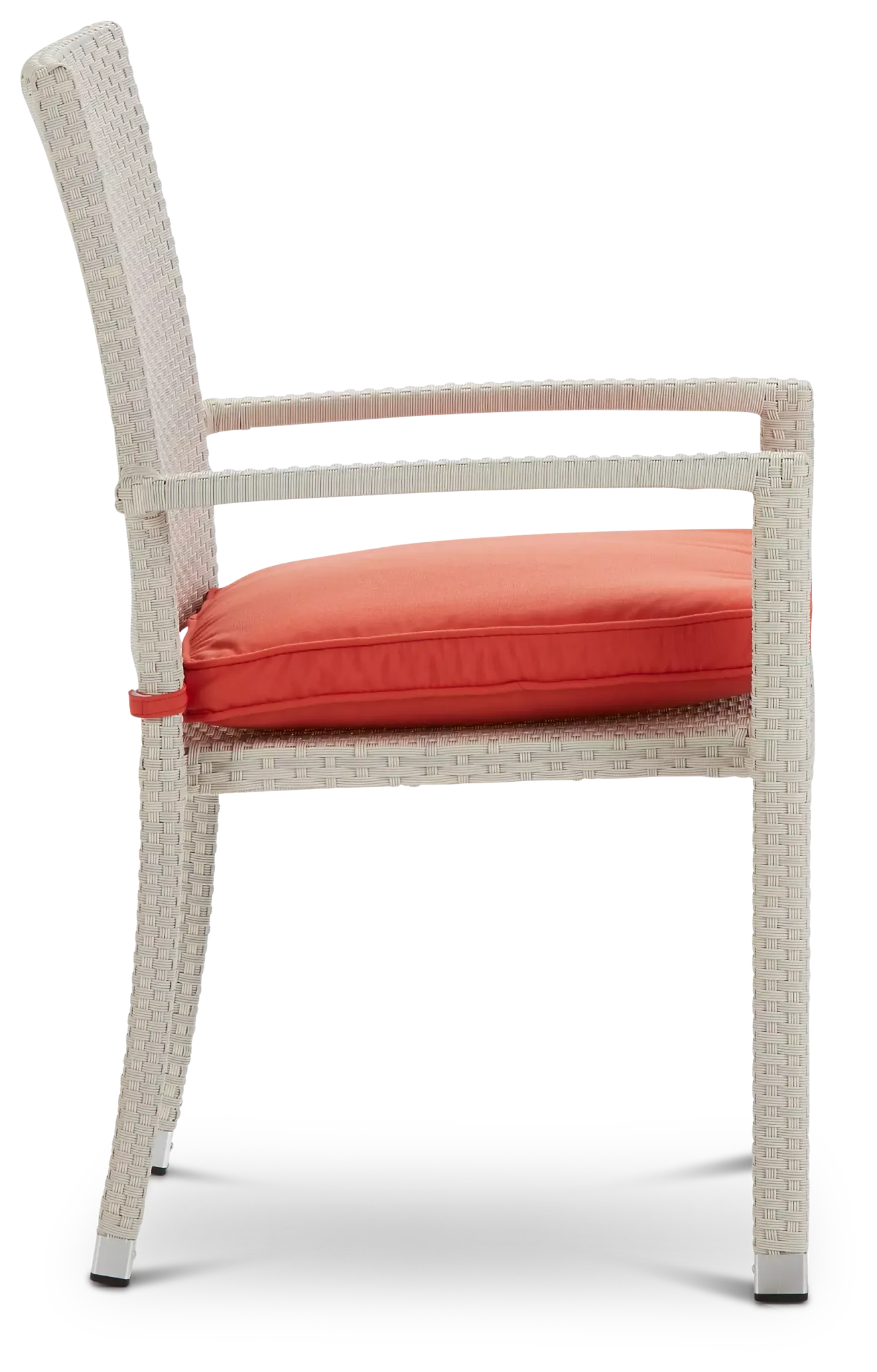 Bahia Orange Arm Chair