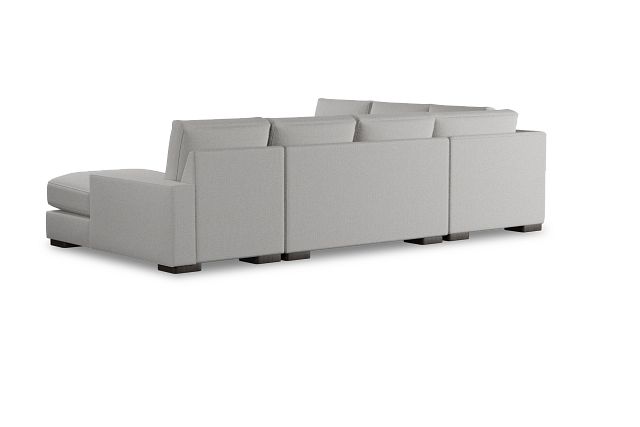 Edgewater Victory Ivory Medium Right Chaise Sectional