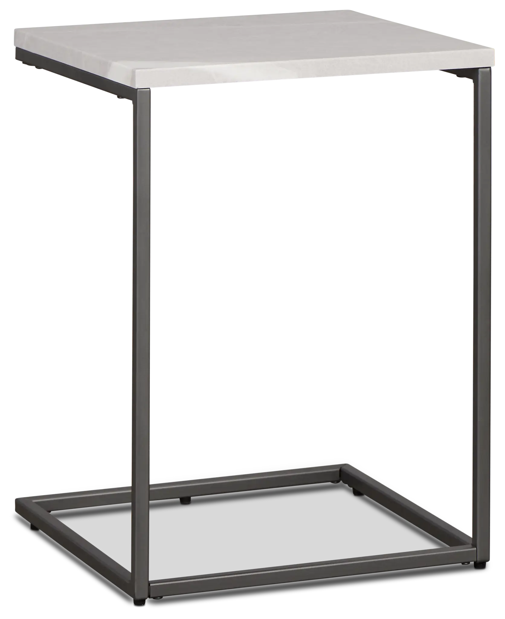 Joliet Gray Square End Table Joliet Gray Square End Table