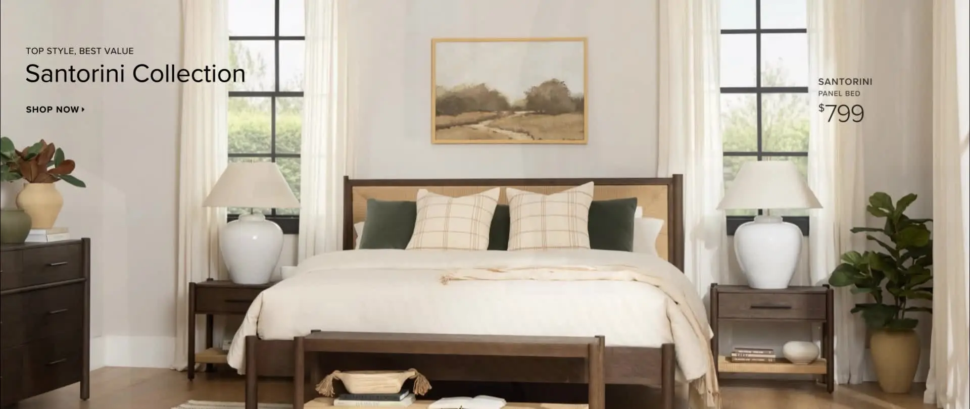 Shop Santorini Collection
