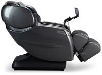 Qi Xe Dark Gray Micro Massage Chair