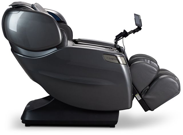 Qi Xe Dark Gray Micro Massage Chair