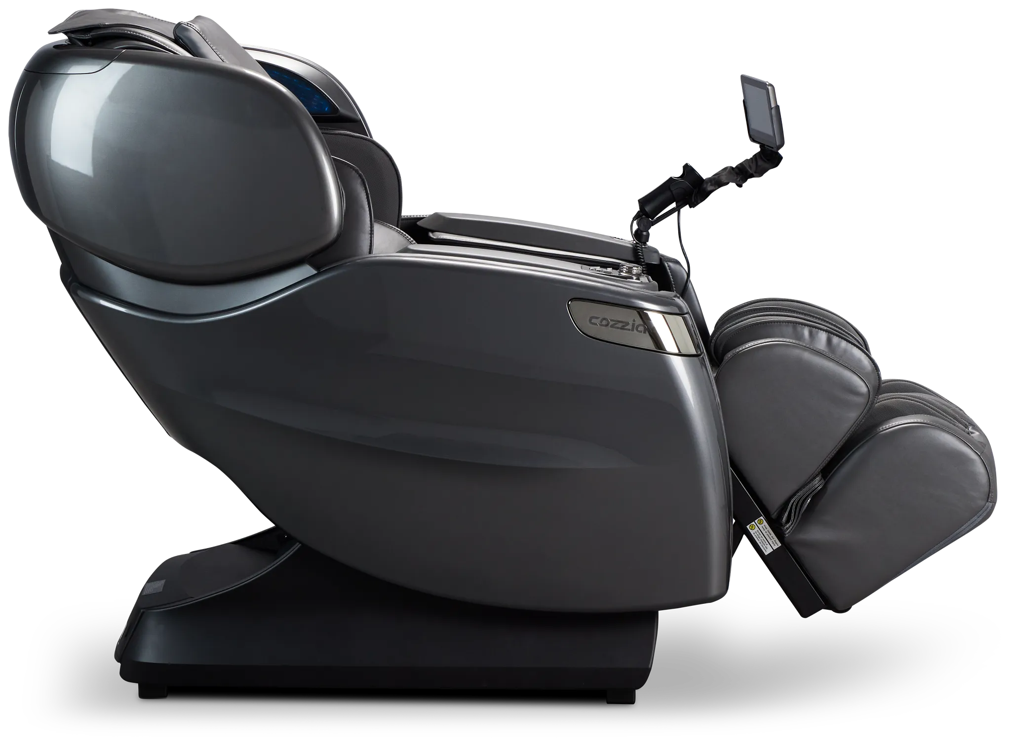 Qi Xe Dark Gray Micro Massage Chair