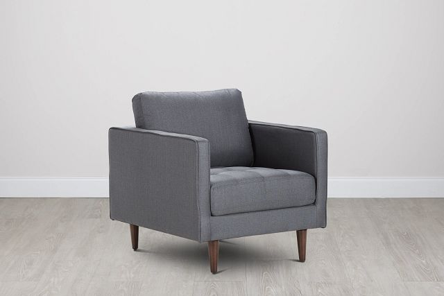 Rue Gray Fabric Chair