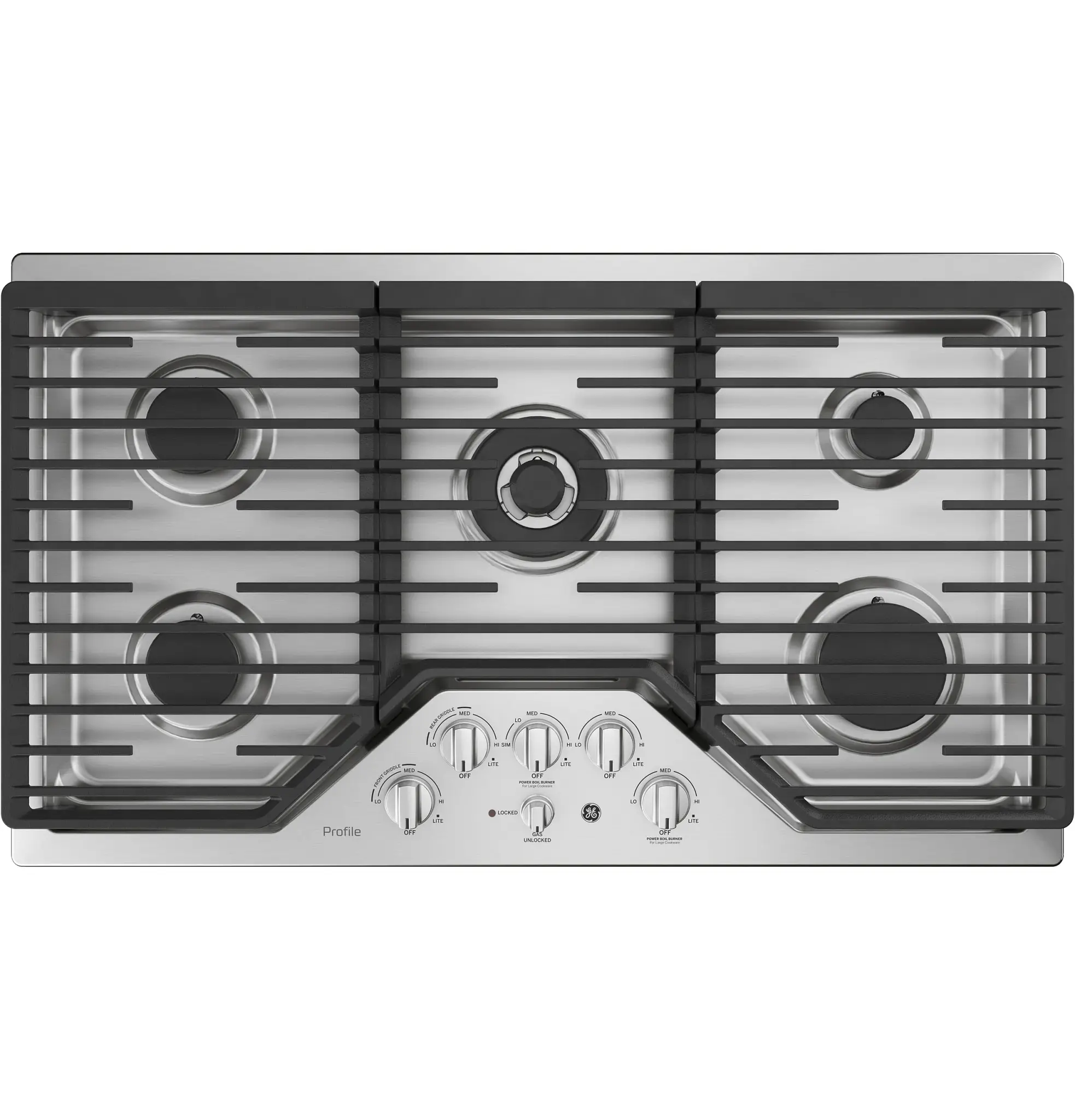 Ge Profile 9036 Series Stainless Steel 36" Gas Cook Top Ge Profile 9036 Series Stainless Steel 36" Gas Cook Top