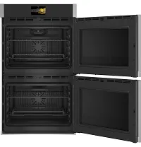 Ge Profile 700 Series Stainless Steel Rt Hinge Double Electric Oven
