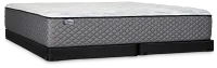 Kevin Charles By Sealy Signature Medium Low-profile Mattress Set
