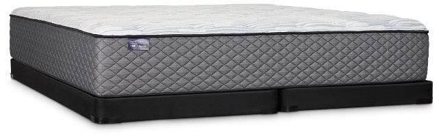 Kevin Charles By Sealy Signature Medium Low-profile Mattress Set