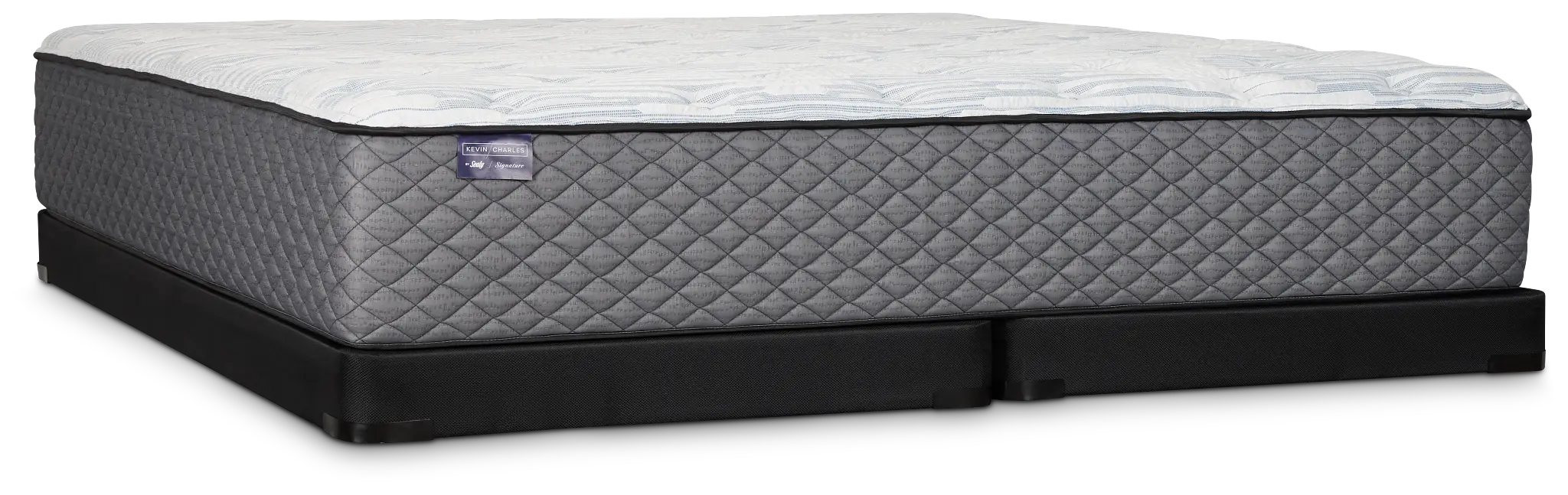 Kevin Charles By Sealy Signature Medium Low-profile Mattress Set Kevin Charles By Sealy Signature Medium Low-profile Mattress Set
