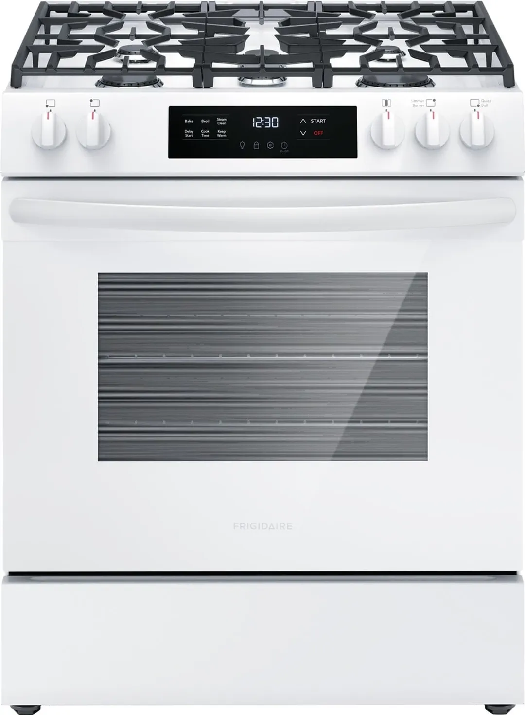 Frigidaire 3062 Series White Gas Range