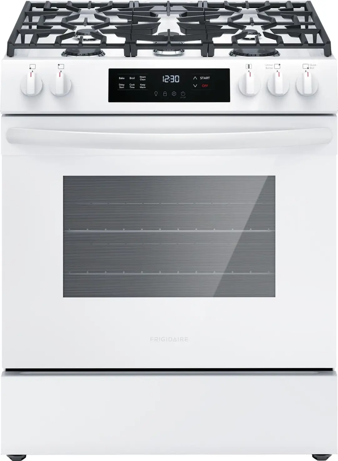 Frigidaire 3062 Series White Gas Range Frigidaire 3062 Series White Gas Range