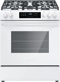 Frigidaire 3062 Series White Gas Range