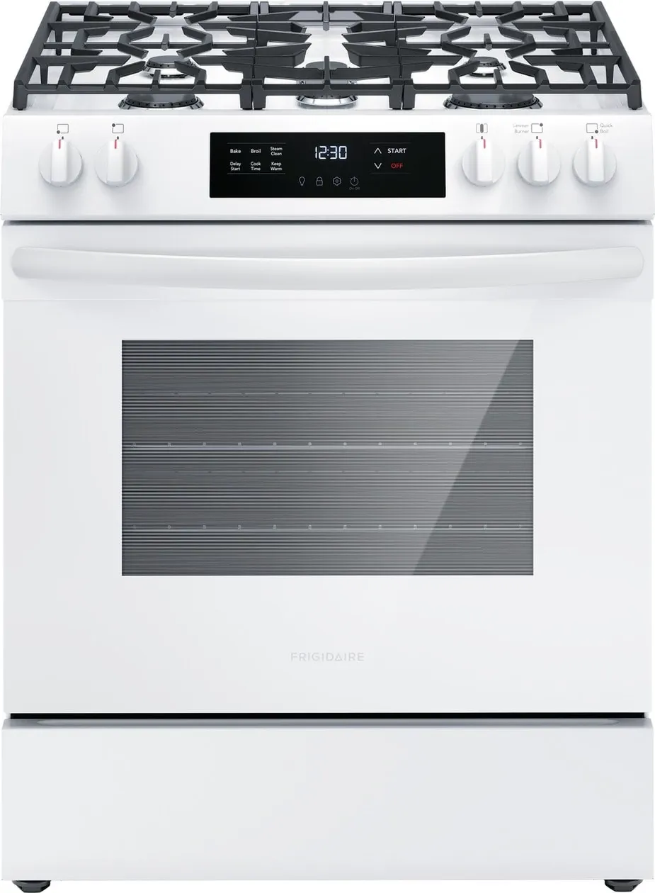 Frigidaire 3062 Series White Gas Range