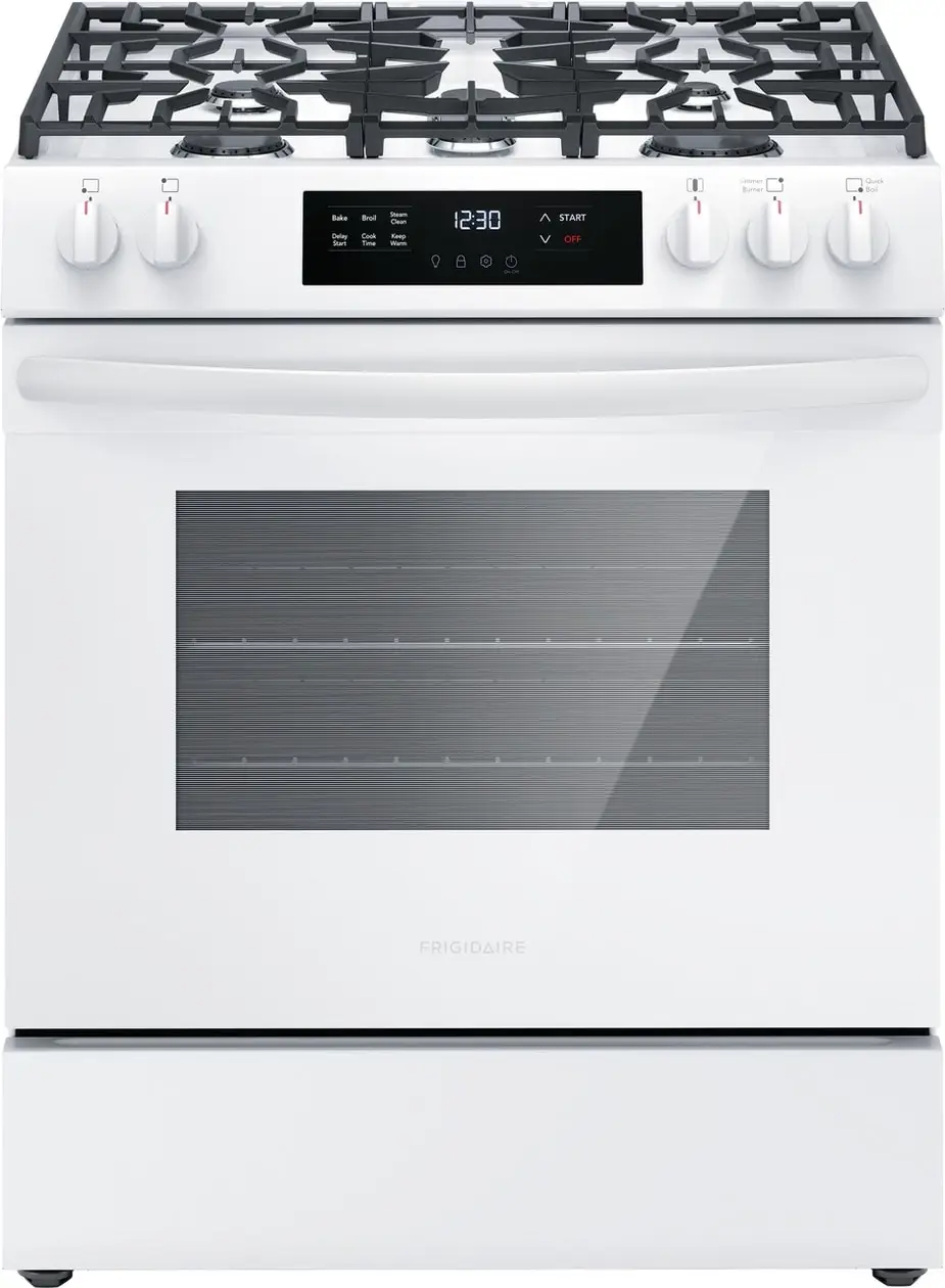 Frigidaire 3062 Series White Gas Range Frigidaire 3062 Series White Gas Range