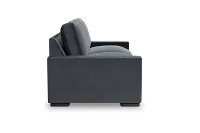 Edgewater Joya Gray 96" Sofa W/ 2 Cushions