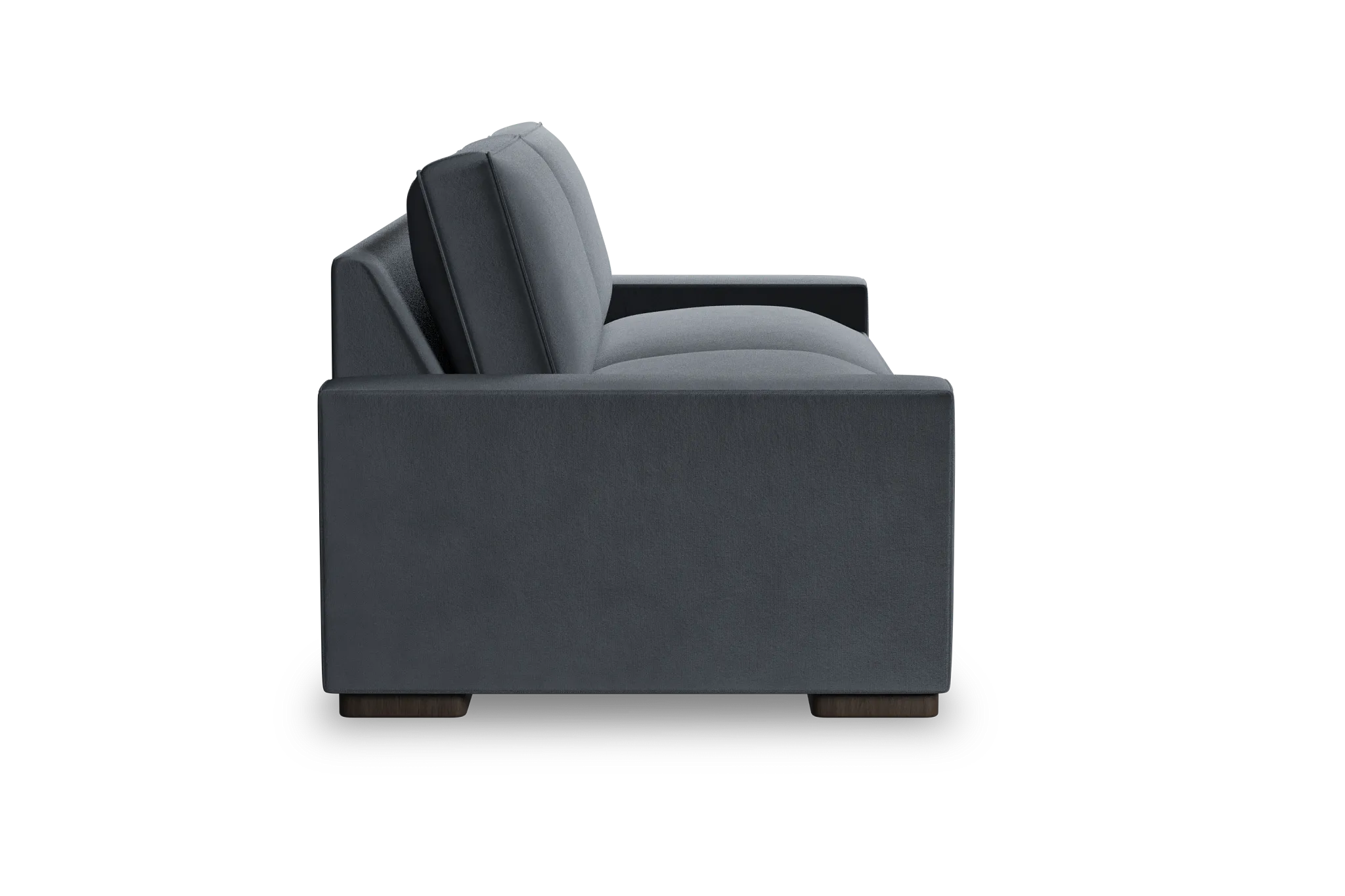 Edgewater Joya Gray 96" Sofa W/ 2 Cushions