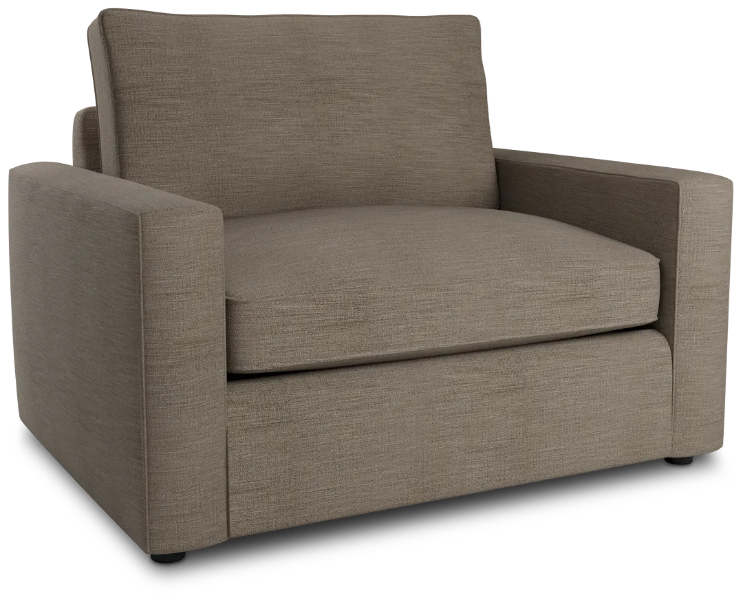 Siesta Victory Taupe Fabric Chair