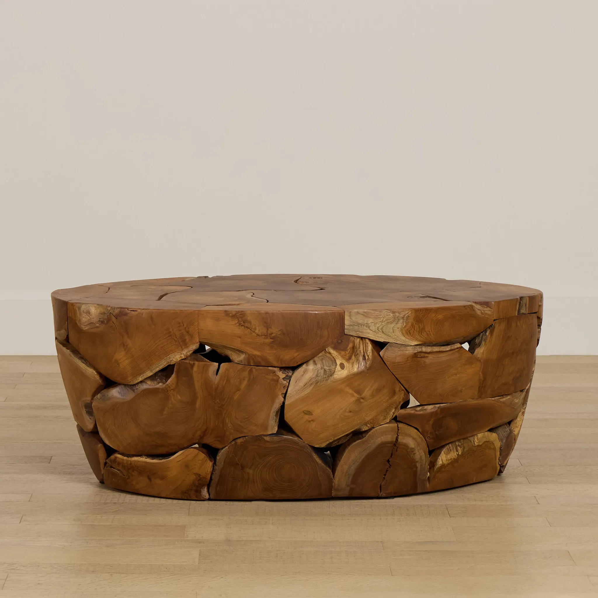 Haven Mid Tone Teak Coffee Table
