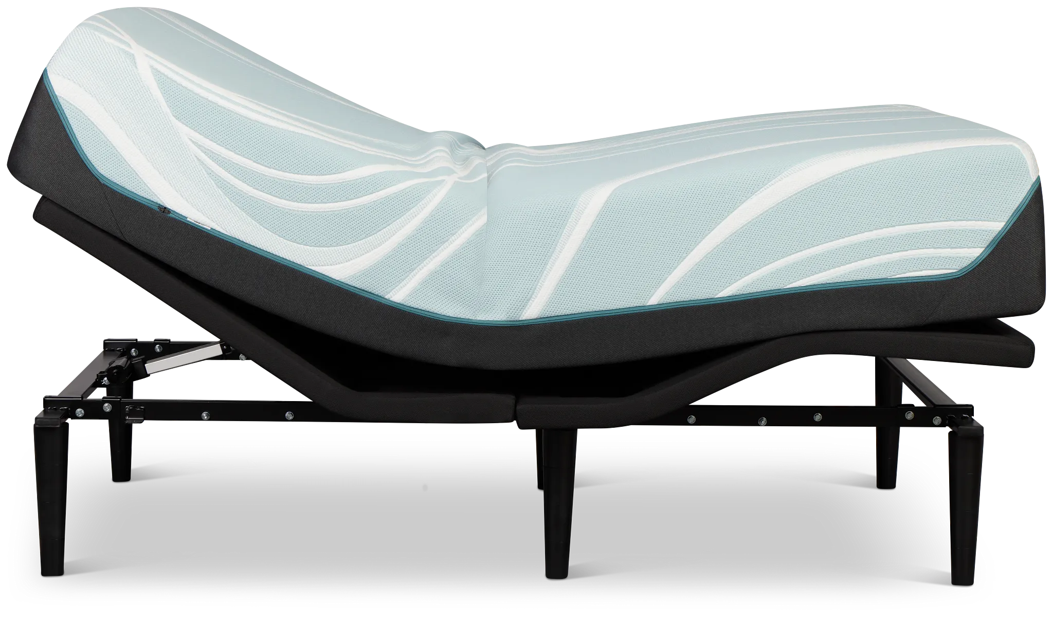 Tempur-pedic Tempur-luxeadapt Firm Ease Adjustable Mattress Set