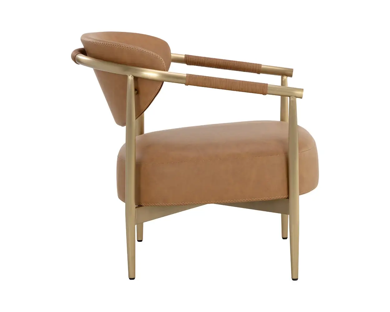 Karli Brown Uph Accent Chair Karli Brown Uph Accent Chair
