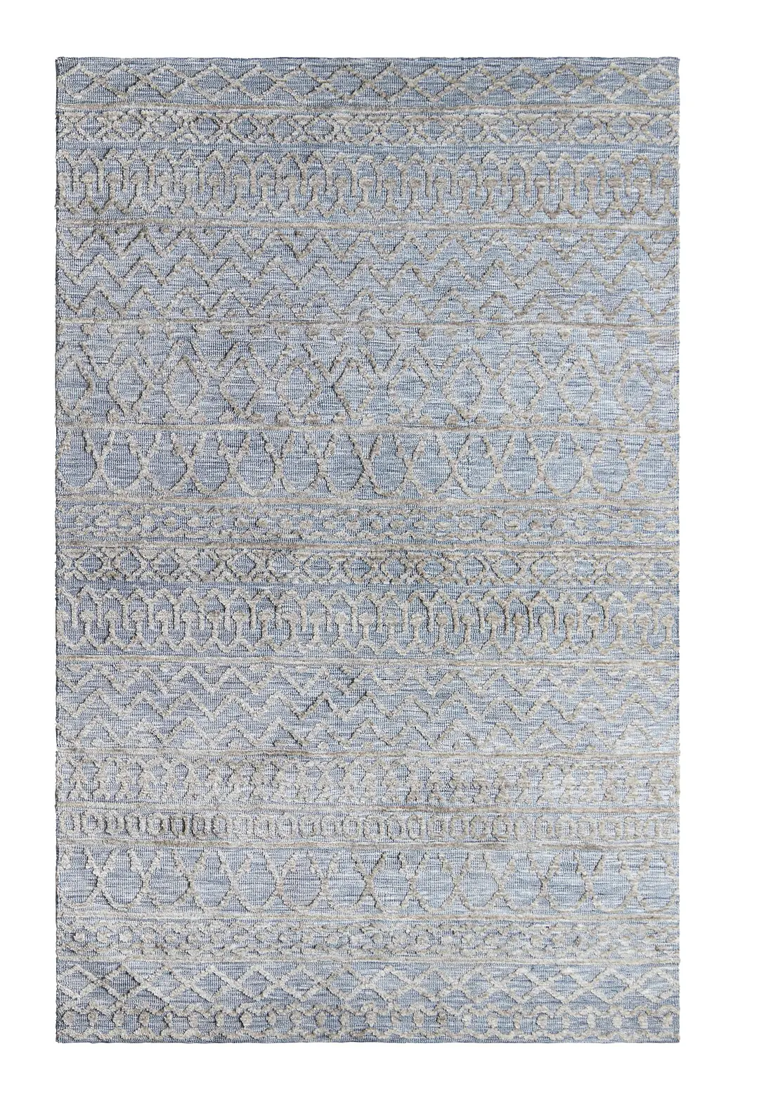 Milton Light Beige Poly Blend 5x8 Area Rug Milton Light Beige Poly Blend 5x8 Area Rug