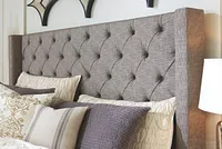 Sorinella Gray Uph Uph Headboard