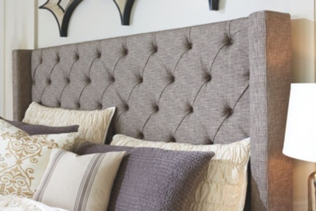Sorinella Gray Uph Uph Headboard